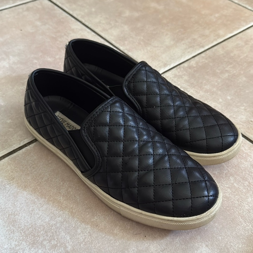 Steven Madden Ecentrcq black